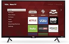 TCL 32S305 32-Inch 720p Roku Smart LED TV (2017 Model)