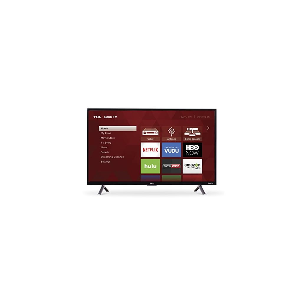 TCL 40S305 32-Inch 720p Roku Smart LED TV Review TCL 40S305 32-Inch 720p Roku Smart LED TV Review