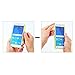 Galaxy S6 Case, Wisdompro Bundle of 5 Pack Clear Jelly [Thin][Ultra Slim] Soft TPU Gel Protective Case Covers (Blue, Aqua Blue, Hot Pink, Yellow, Red) for Samsung Galaxy S6