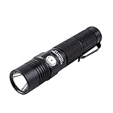 ThruNite Neutron 2C V3 Micro-USB Chargeable LED Flashlight CREE XP-L V6 LED Max 1100 lumens with Firefly, Turbo, Strobe and Self-Define Modes Battery Included (Neutron 2C V3 Neutral White)