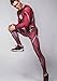 Red Plume Men's Compression Pants, Sports Yoga Leggings & Workout Running Tights Cool Dry Base Layer Bottoms