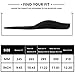 Massaging Gel Insoles Replace for Ultimate Comfort Cut-to-Size Massaging Gel Orthotics Insoles Suitable for Sore Feet Relief, Shock Absorption, Running/Hiking. (L:8-10.5Mens/10-12.5Womens)