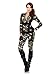 Leg Avenue Women's 2 Pc Pretty Paratrooper Costume with Jumpsuit, Body Harness