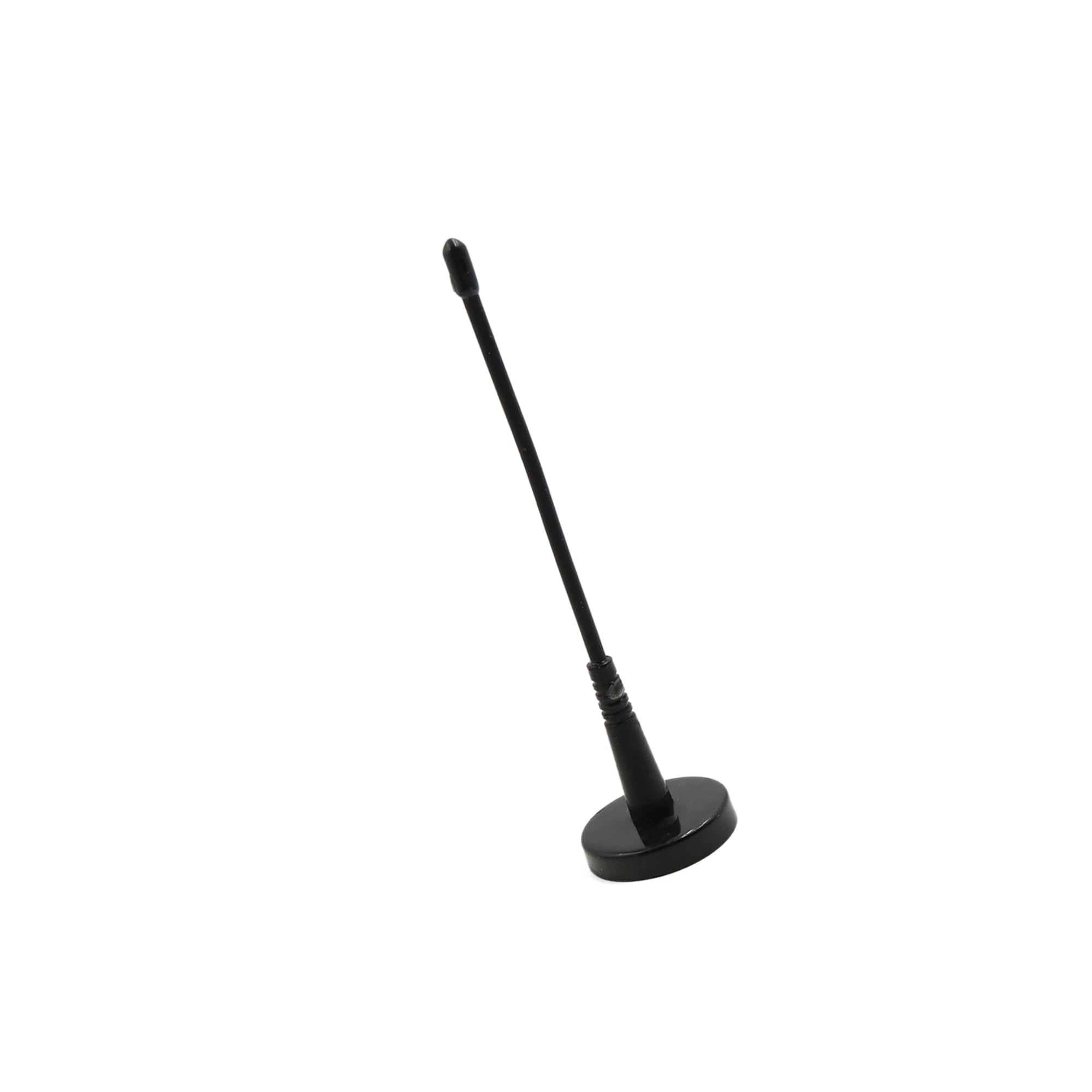 Partuto Black Magnetic Base Vehicle Car Roof Mount Decorative Aerial Antenna Replacement
