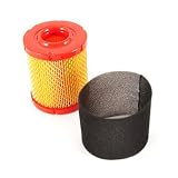 MTD Genuine Part 937-05066 Genuine Parts Air Cleaner Kit OEM part for Troy-Bilt Cub-Cadet Craftsman Bolens Remington Ryobi Yardman Yard-Machine White