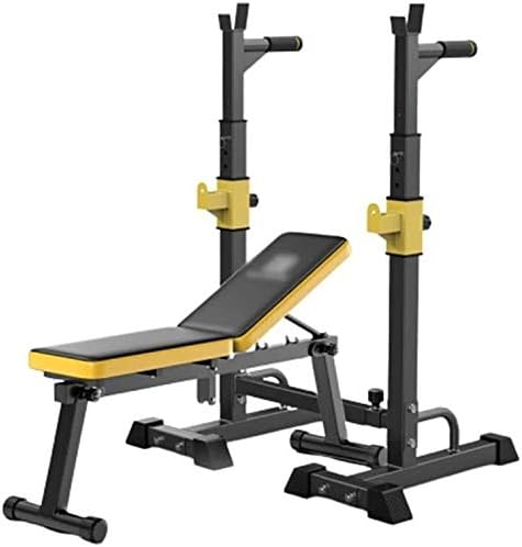 Zlge 重量ベンチホームジムベンチダンベルベンチ筋力トレーニングベンチ重量ベンチ シットアップアジャスタブルフィットネスベンチ折り畳み式のダンベル ベンチファミリーワークアウト フィットネスベンチプレス Loober Com