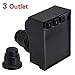 SHINESTAR Universal Grill Ignitor 3 Outlet for Charbroil, BBQ Grillware GGPL-2100, Ducane Affinity 3100 and More, Easy to Install