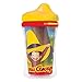 NUK Gerber Graduates Curious George Insulated Hard Spout Sippy Cup, 9-Ounce, 2-Pack