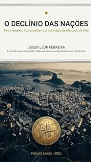 Livro O Declínio das Nações: Psico-história, Commodities e a Estratégia de Mercado de Elite