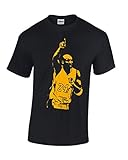 Crazy Bros Tee's Kobe Bryant Black Mamba Los Angeles #24 Men's T-Shirt