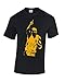 Crazy Bros Tee's Kobe Bryant Black Mamba Los Angeles #24 Men's T-Shirt