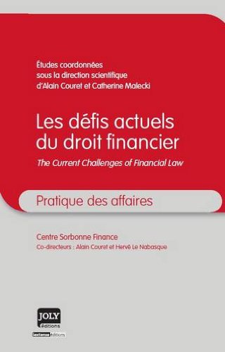 Les  défis actuels du droit financier
