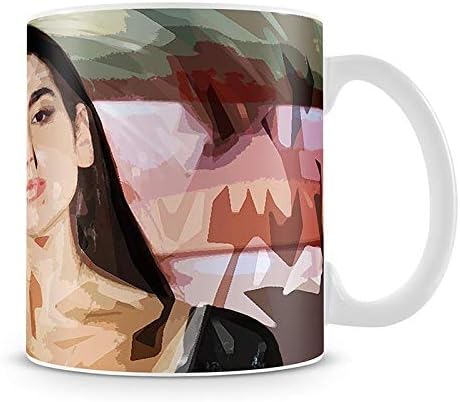 Dua Lipa Pop Art Mug