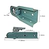 3-Tongue-Boat-Trailer-Straight-Coupler-Tow-for-2-Hitch-Ball-Five-Oceans