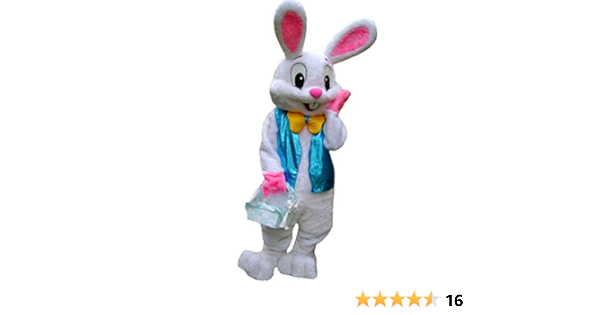 Specialty Deguisement Fille Garcon Lapin Blanc 5 6 Ans Enfant Animal Dessin Anime Neuf Fancy Dress Period Costume