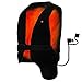 GENERAL ARMOR Far Infrared Heating Vest Insulated Electric Heated Therapy Winter Jacket for Men Women Back Pain Relief Heat Massage Pad Wrap Powered by Power Bank-Size Adjustable Waistcoat ¡­
