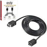 SNES MINI/NES MINI - Orzly 10 Ft (3M) Controller Extension Cable (10 foot Cord Length) for New 2016 NES Mini &amp; 2017 Super NES [Nintendo Classic Mini/Classic Edition] (Mini Versions) - SINGLE
