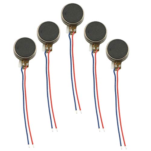 image for RuiLing 10-Pack 1034 Micro Flat Vibration Motors 12000Rpm 3V Voltage M