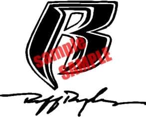 Amazon.com: RUFF RIDER LOGO WHITE DECAL STICKER VINYL