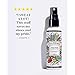 Shoe-Pourri Shoe Odor Eliminating Spray, White 2 oz Bottle