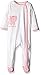 The Children's Place Baby Girls' Sleep 'N Play Romper