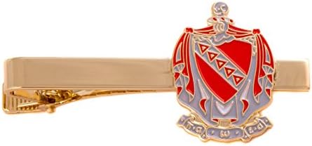 Tau Kappa Epsilon TKE Gold Fraternity Crest Tie Bar Greek Formal Wear Blazer Jacket