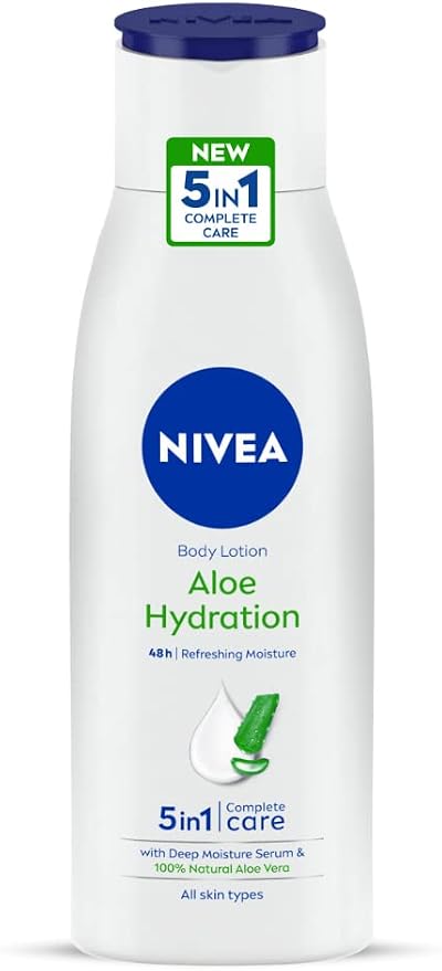 Nivea Aloe Hydration Body Lotion 75ml Smooth Skin Deep Moisture Serum India