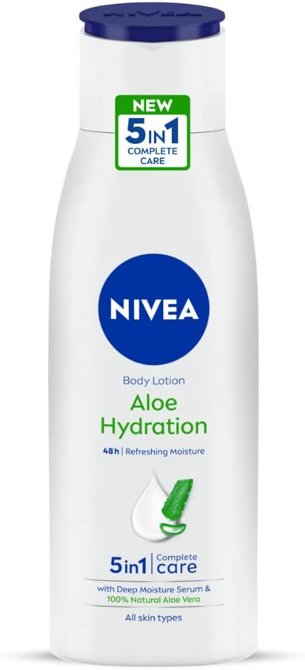 Nivea Aloe Hydration Body Lotion 75ml Smooth Skin Deep Moisture Serum India