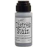 Ranger Tim Holtz Distress Stain, 1-Ounce, Brushed Pewter