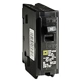 Square D by Schneider Electric HOM130CP Homeline 30 Amp Single-Pole Circuit Breaker