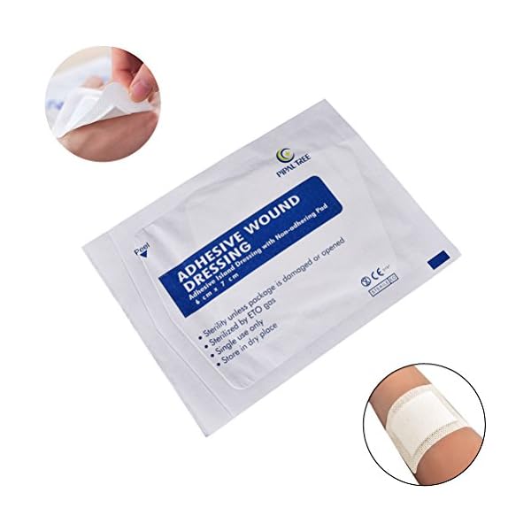 Eshylala-10-Pcs-Non-Woven-Medical-Adhesive-Wound-Care-Dressings-Large-BandAid-Bandage6x7cm