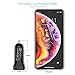 USB C Car Charger,CHOETECH 36W 2-Port Fast USB Car Charger 18W Power Delivery&Quick Charge 3.0 for iPhone 12/12 Pro Max/12 Mini/11 Pro Max/XS Max/SE,Galaxy Note 20/S20,Pixel 5/4/3 XL,iPad Pro,AirPods