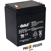 CASIL CA-1240 12V 4AH Rechargeable Sealed Lead Acid Battery