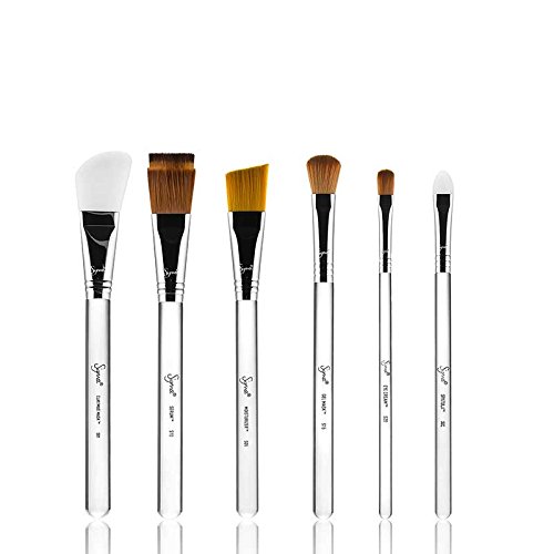 Sigma | Skincare Brush Set | 6-Brush Set For Skin Pampering