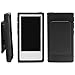 i2 Gear Case for iPod Nano 7, 8 - iPod Nano 7th 8th Generation Plastic Cover Shell Case with Belt Clip - (Black, Thin 7G 8G)