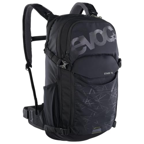 EVOC STAGE 18 backpack, black