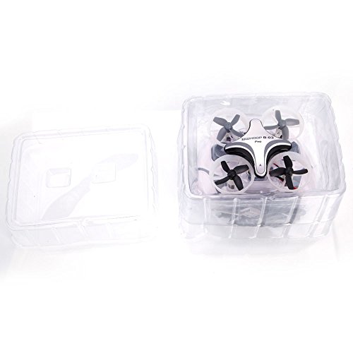 SHUTAO BoldClash BWHOOP B03 Pro 716 Motor 61500rpm EDF RC Quadcopter 260mAh 3.7V Gray