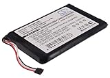 Replacement Battery for Garmin Nuvi 1200, Nuvi 1205, Nuvi 1205W, Nuvi 1250, Nuvi 1255W, Nuvi 1260, Nuvi 1260W, Nuvi 140T, Nuvi 150T, Nuvi 2595LM, Nuvi 2595LMT