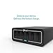 Stalion HB-6PT-12A5V-60W-BLK Hub Desktop 6-Port Portable Charger 12Amp 5-Volt 60-Watts with Micro USB Cable for Smartphones & Tablets, Jet Black