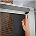 Touch 'n Hold Smooth Door Closer - Single Kit (Black) - Standard-Duty Door Closer with Touch-Button Hold Open Feature & Smooth Closing Motion – for (Medium & Lightweight) Storm, Screen Doors.