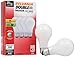 SYLVANIA Halogen Lamp Double life / Dimmable Light Bulb A19 / Energy-saving replacement for 100W Incandescent / Medium base E26 / 72 Watt / 2800K - soft white, 4 Pack (50044) primary
