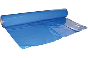Dr. Shrink DS-177110B 17' X 110' 7MIL Blue Shrink Film