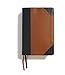 Holman Study Bible: NKJV Edition, Personal Size Black/Tan LeatherTouch