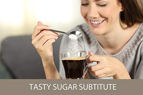 image for Monk Fruit Sweetener with Erythritol Blend (12oz) by Kate Naturals. 1: