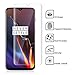 TAURI Screen Protector for Oneplus 6T, [3-Pack] Full Coverage Liquid Skin Screen Protector Case-Friendly Anti-Bubble HD Clear Flexible Film, Lifetime Replacement Warranty