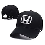 Wall Stickz Logo Embroidered Adjustable Baseball Caps for Men and Women Hat Travel Cap Racing Motor Hat fit Honda Accessory