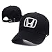 Wall Stickz Logo Embroidered Adjustable Baseball Caps for Men and Women Hat Travel Cap Racing Motor Hat fit Honda Accessory