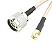 OdiySurveil(TM 1M RF Type-N Male to SMA Male WLAN Antenna Extension Coaxial Cable,39'',RG316