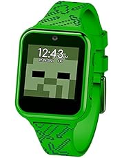 Minecraft Touchscreen Interactive Smart Watch (Model: MIN4045AZ)
