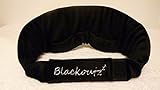 Blackoutzzz Velvet Luxury Sleep Mask 3D Contoured with Memory Foam